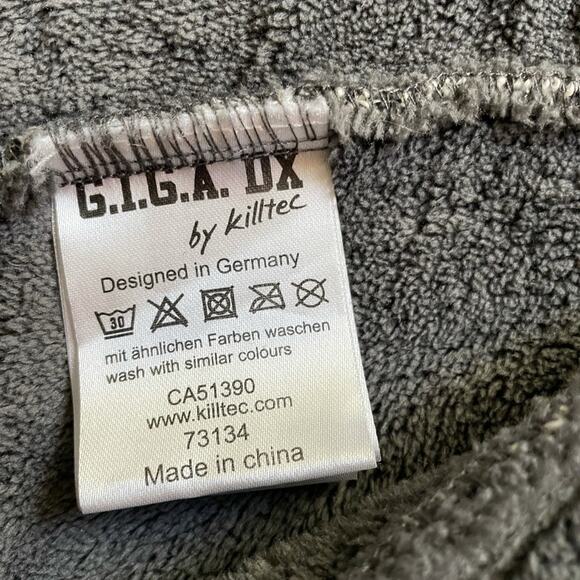 Killtec G.I.G.A. DX Lined Heavy Marled Grey Knit Jacket Large - Picture 5 of 14